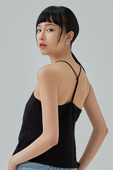 Monroe Halter Back Top